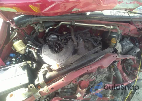 2000 Nissan Frontier Xe from USA, damaged, VIN 1N6DD26S2YC338114